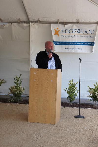 Edgewood garden preview party