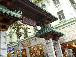 Entrance to Chinatown, San Francisco