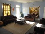 Halleck Cottage living room - Edgewood